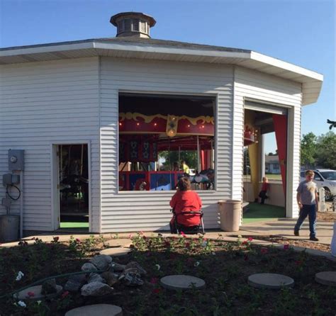 The Town Of Faulkton, South Dakota Is Also Known As Carousel City