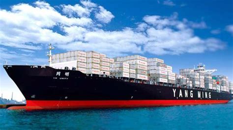 Yang Ming Holds Naming Ceremony for 2,800 TEU New Ships