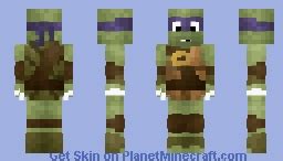 Donatello Minecraft Skin