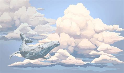 Flying Whales Wallpapers - Top Free Flying Whales Backgrounds - WallpaperAccess