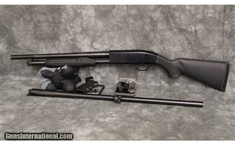 Mossberg~500 Combo~12 gauge