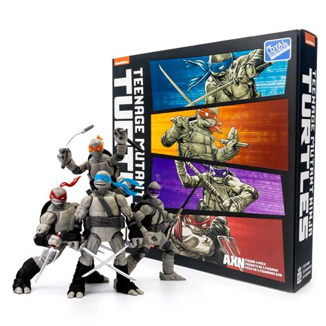 New TMNT 2023 Toy Line by The Loyal Subjects - Sci-Fi 3D