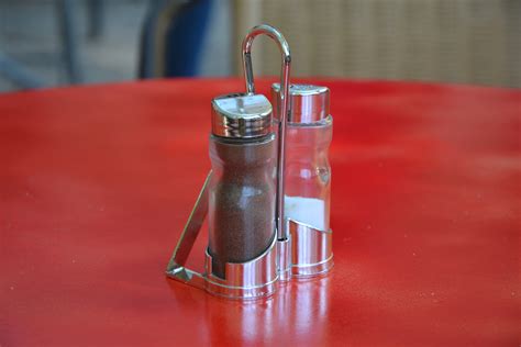 Free Images : restaurant, bar, pepper, red, salt, drink, lighting, spices, flavor 3456x2304 ...