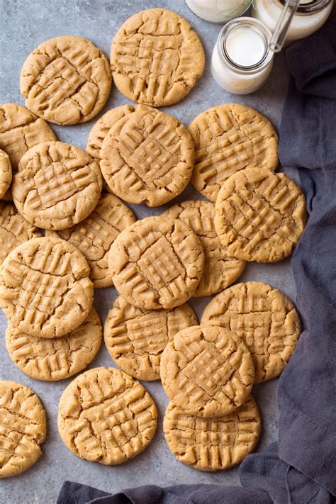 Classic Peanut Butter Cookies - Cooking Classy