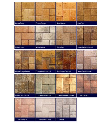 Learn How to Choose Paver Color | Contact Paver House