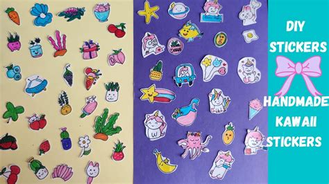 Recreating Tonni art and craft | (150) DIY Homemade Stickers | Tonni ...