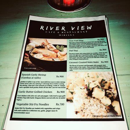 RIVER VIEW RESTAURANT & CAFE, Mirissa - Restaurant Reviews, Photos & Phone Number - Tripadvisor