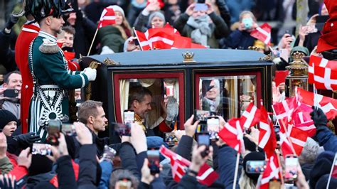 Denmark's Queen Margrethe II bows out, new King Frederik X is proclaimed | World News | Sky News