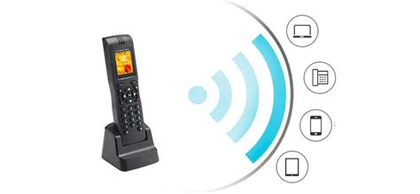 Portable 2.4G&5G Wifi VoIP SIP Phone 1 SIP Account Cordless IP Phone FIP16 of VOIP phone from ...