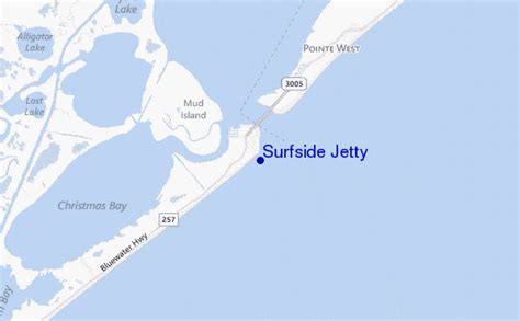 Surfside Jetty Surf Forecast and Surf Reports (Texas, USA)