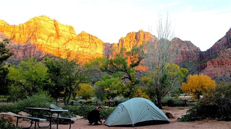 Rv Camping In Zion National Park - Trip to Park