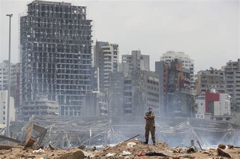 Will Beirut's port blast be a catalyst for change? | The Times of Israel