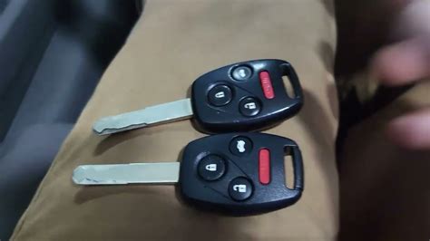 2015 Honda Accord Key Fob Programming