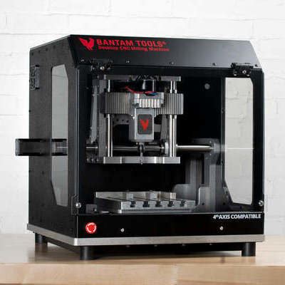 Bantam Tools Desktop CNC Milling Machine - Core77