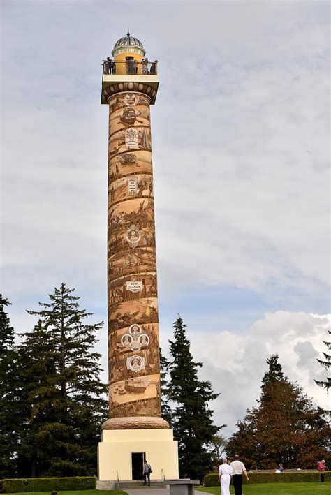 Astoria Column Photograph by Chuck Overton - Fine Art America