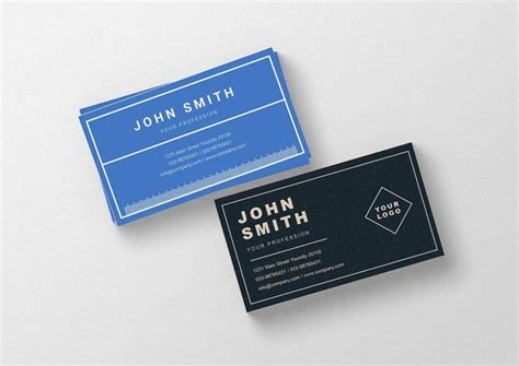 12+ Architect Business Card Designs & Templates - PSD, AI, InDesign, PDF, Word