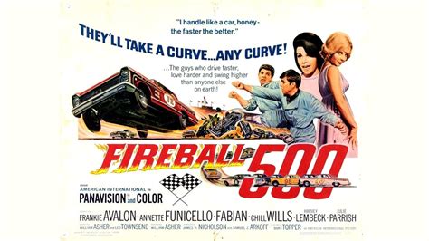 Fireball 500 (1966) — The Movie Database (TMDB)