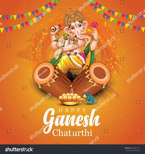 3,947 Happy Ganesh Chaturthi Poster Images, Stock Photos & Vectors ...