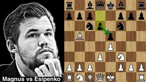 C65 Ruy Lopez: Berlin Defense | Magnus vs Esipenko | FIDE World Cup ...