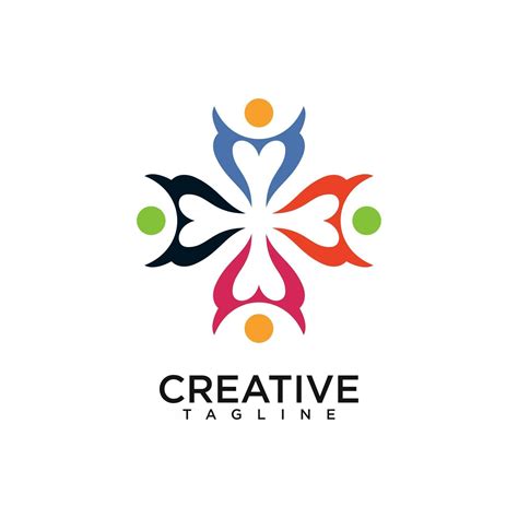 Group logo design 2861617 Vector Art at Vecteezy