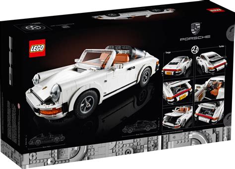 Lego reveals new two-in-one vintage Porsche 911 set – 1,458 pieces; on sale from Feb 16 priced ...