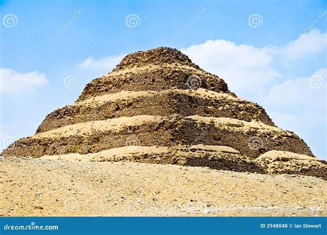 Stepped Pyramid stock photo. Image of color, giza, death - 2948048