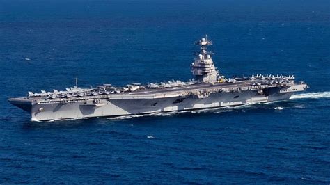 USS John F. Kennedy: This New Aircraft Carrier Might Be the Navy's Best Ever | The National Interest