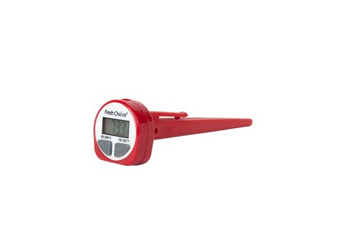 Instant Read Digital Thermometer - Fresh Choice