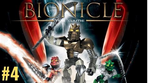 Bionicle - Walkthrough - Part 4 - YouTube