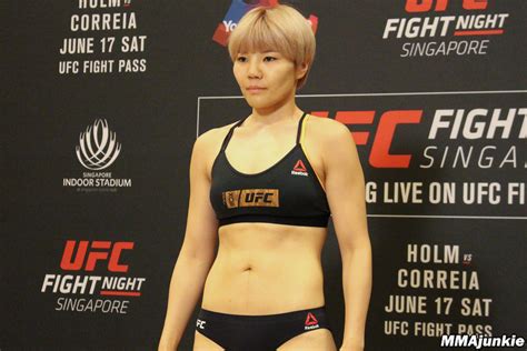 ji-yeon-kim-ufc-fight-night-111-official-weigh-ins | MMA Junkie