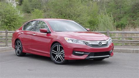 2016 Honda Accord Sport Sensing Review - AutoNation - YouTube