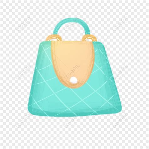 Mid-year Promotion Package, Cartoon Handbag, Blue Light, Cartoon Light Free PNG And Clipart ...