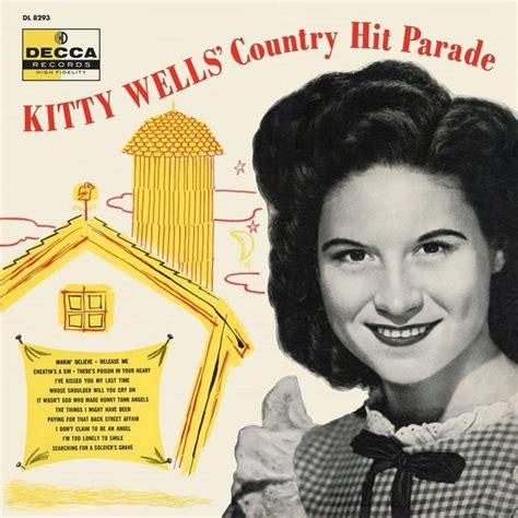 Kitty Wells - Kitty Wells’ Country Hitparade Lyrics and Tracklist | Genius