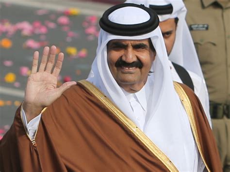 Former Qatar ruler Sheikh Hamad bin Khalifa Al Thani flies to Switzerland for treatment after ...