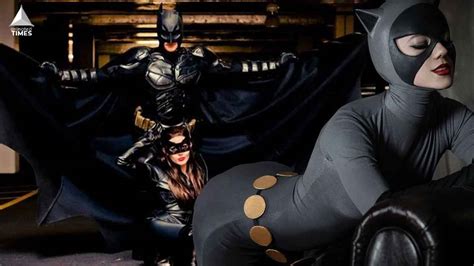 10 Impressive Catwoman And Batman Cosplay