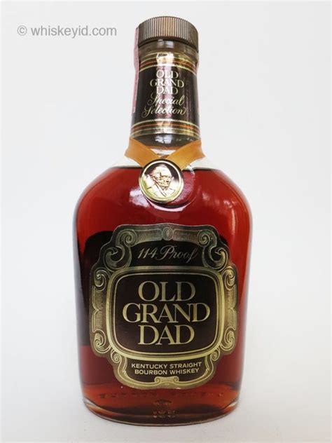 ND Old Grand Dad 114 Bourbon, 1981 | whiskey id - identify vintage and ...