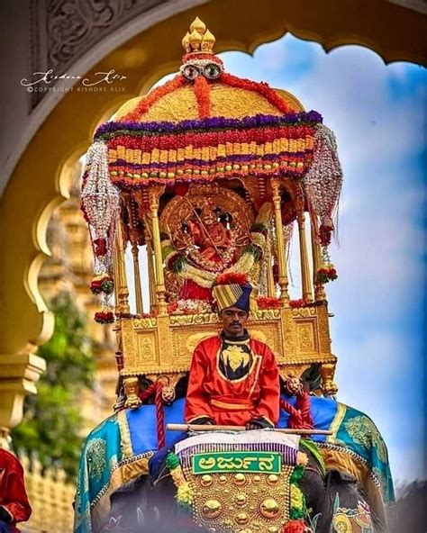 Pin by Subhas Rao Mallya on card back | Mysore ambari elephant, Mysore ...