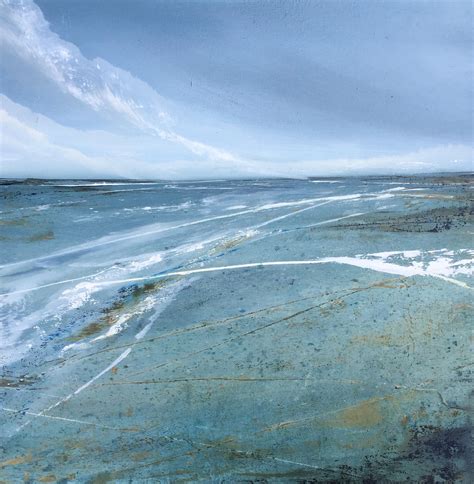 Sea Green, oil on board, www.janeskingley.com | Marine artist, Beach house art, Marine art