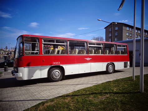 Eesti Stiil / Estonian Style: Ikarus Bus