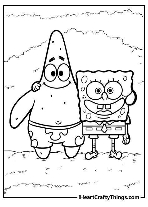 Spongebob Patrick Coloring Pages