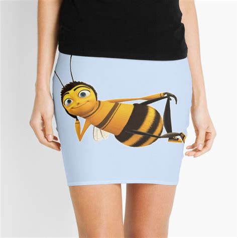 "Barry B Benson, From The Bee Movie" Mini Skirt for Sale by freshmemes | Redbubble