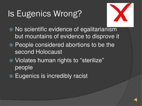 PPT - EUGENICS PowerPoint Presentation, free download - ID:2198732