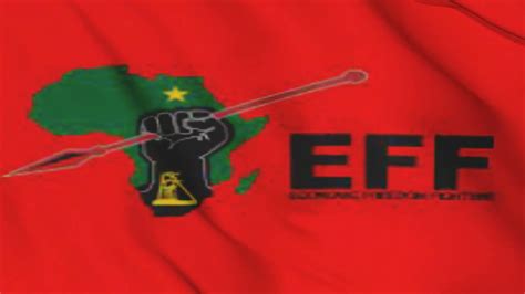 EFF South Africa / Economic Freedom Fighters South Africa , Flag Waving Anmation - YouTube