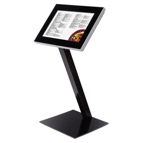 Buy Menu Display Stands for Inside and Outside Use White Light Display