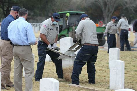 Nazi headstones removed at Fort Sam Houston National Cemetery in San Antonio