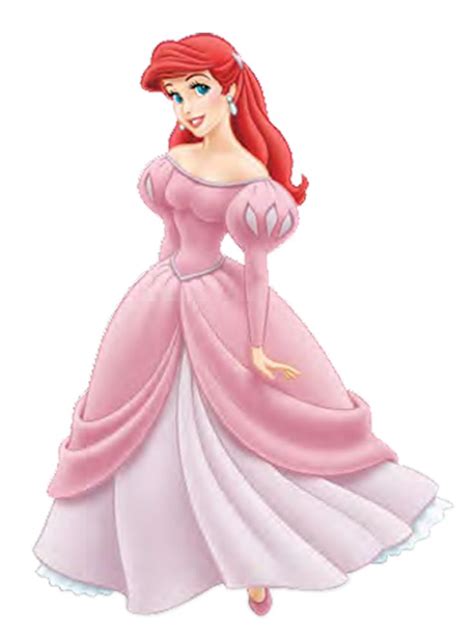 Ariel/Gallery - DisneyWiki in 2023 | Ariel pink dress, Ariel dress ...