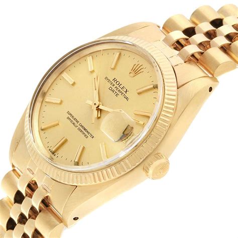 Rolex Vintage Collection Yellow Gold 1503 | Stock 21958 | SwissWatchExpo