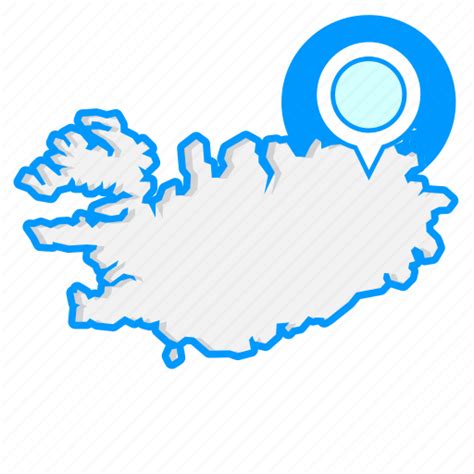 Country, icelandmaps, map, world icon - Download on Iconfinder