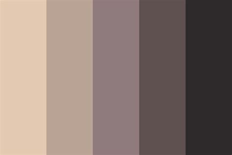 Soft Garden Dirt Color Palette