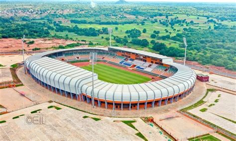 Amadou Gon Coulibaly Stadium Capacity 20,000 - Goal Goal Tips